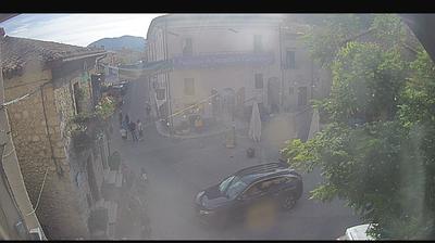 immagine della webcam nei dintorni di Pizzoli: webcam Fiamignano