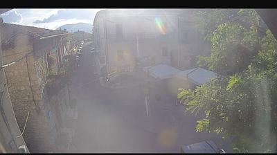 immagine della webcam nei dintorni di Antrodoco: webcam Fiamignano
