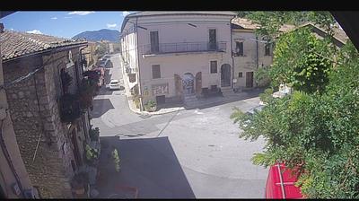 immagine della webcam nei dintorni di Montereale: webcam Fiamignano