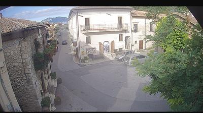 immagine della webcam nei dintorni di Poggio Bustone: webcam Fiamignano