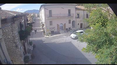 immagine della webcam nei dintorni di Antrodoco: webcam Fiamignano