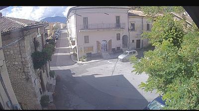immagine della webcam nei dintorni di Montereale: webcam Fiamignano