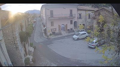 immagine della webcam nei dintorni di Rieti: webcam Fiamignano
