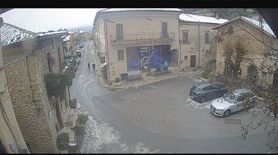 immagine della webcam nei dintorni di Pizzoli: webcam Fiamignano