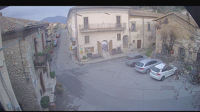 immagine della webcam nei dintorni di Montereale: webcam Fiamignano