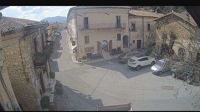 immagine della webcam nei dintorni di Poggio Bustone: webcam Fiamignano
