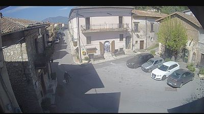 immagine della webcam nei dintorni di Sante Marie: webcam Fiamignano