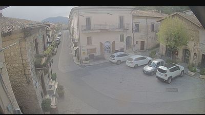 immagine della webcam nei dintorni di Sante Marie: webcam Fiamignano