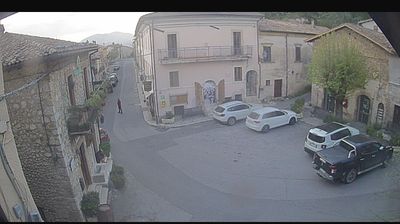 immagine della webcam nei dintorni di Sante Marie: webcam Fiamignano