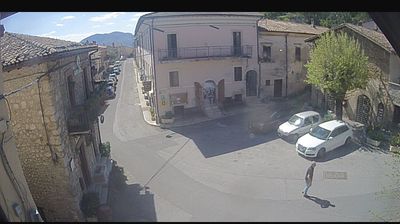 immagine della webcam nei dintorni di L'Aquila: webcam Fiamignano