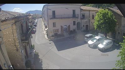 immagine della webcam nei dintorni di Rocca di Cambio: webcam Fiamignano
