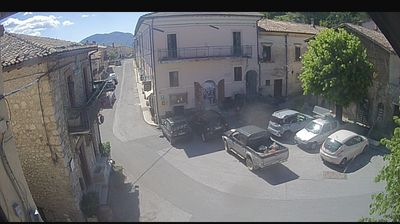 immagine della webcam nei dintorni di Pescorocchiano: webcam Fiamignano