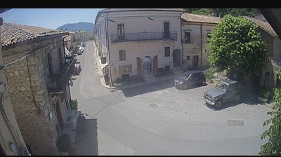 immagine della webcam nei dintorni di Pizzoli: webcam Fiamignano