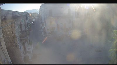 immagine della webcam nei dintorni di Poggio Bustone: webcam Fiamignano