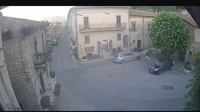 immagine della webcam nei dintorni di Spedino: webcam Fiamignano