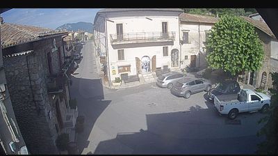 immagine della webcam nei dintorni di Tagliacozzo: webcam Fiamignano