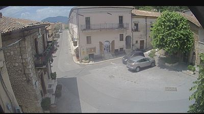 immagine della webcam nei dintorni di Tagliacozzo: webcam Fiamignano