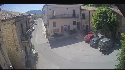 immagine della webcam nei dintorni di Pescorocchiano: webcam Fiamignano