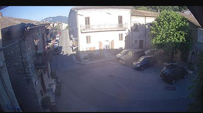 immagine della webcam nei dintorni di Rocca di Cambio: webcam Fiamignano