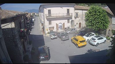 immagine della webcam nei dintorni di Lucoli: webcam Fiamignano
