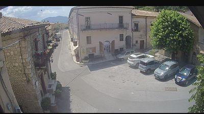 immagine della webcam nei dintorni di Borgorose: webcam Fiamignano