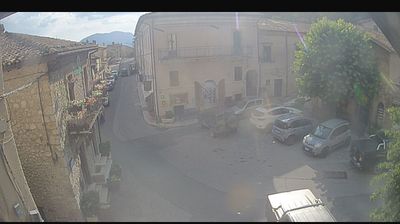 immagine della webcam nei dintorni di Poggio Bustone: webcam Fiamignano