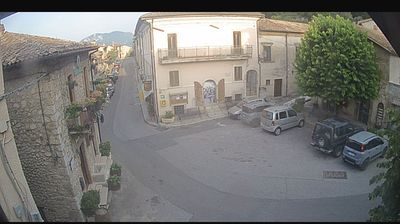 immagine della webcam nei dintorni di Campo Felice: webcam Fiamignano