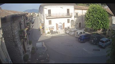 immagine della webcam nei dintorni di Tagliacozzo: webcam Fiamignano
