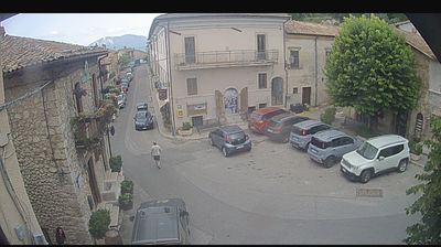immagine della webcam nei dintorni di Rieti: webcam Fiamignano