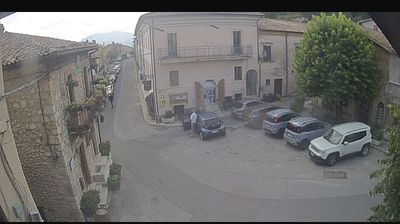 immagine della webcam nei dintorni di Antrodoco: webcam Fiamignano