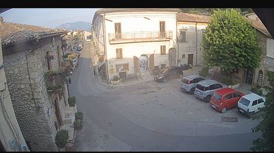 immagine della webcam nei dintorni di Colle di Tora: webcam Fiamignano