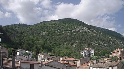 Preview delle webcam di Fiamignano › Nord: Vista Monte la Serra