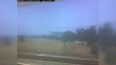 immagine della webcam nei dintorni di Roseto Capo Spulico: webcam Amendolara
