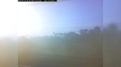 immagine della webcam nei dintorni di Roseto Capo Spulico: webcam Amendolara