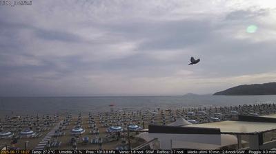 Preview delle webcam di Scauri
