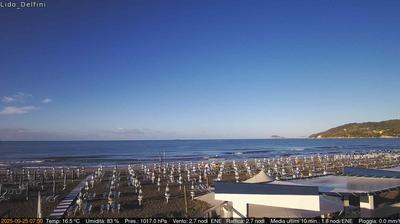 Preview delle webcam di Scauri