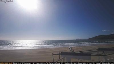 immagine della webcam nei dintorni di Gianola: webcam Scauri