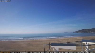 immagine della webcam nei dintorni di Sperlonga: webcam Scauri
