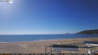 immagine della webcam nei dintorni di Pico: webcam Scauri