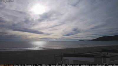 Preview delle webcam di Scauri