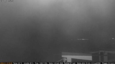 immagine della webcam nei dintorni di Torre di Capovento: webcam Scauri