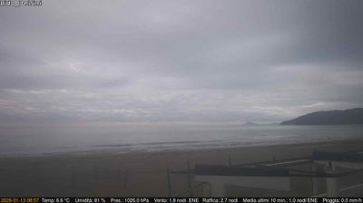 immagine della webcam nei dintorni di Pontecorvo: webcam Scauri