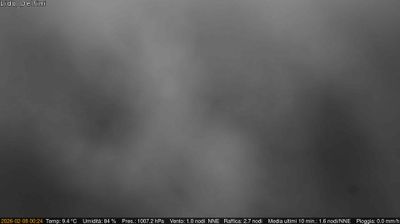 immagine della webcam nei dintorni di Aquino: webcam Scauri