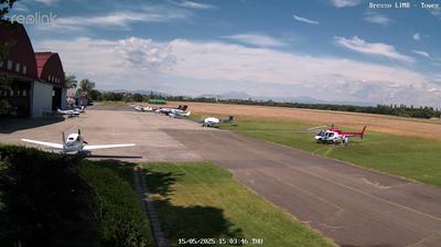 immagine della webcam nei dintorni di Milano Roserio: webcam Bresso