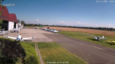 immagine della webcam nei dintorni di Milano Corsica: webcam Bresso