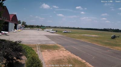 immagine della webcam nei dintorni di Milano Marghera: webcam Bresso