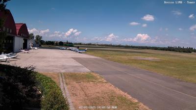 immagine della webcam nei dintorni di Milano Parco Sempione: webcam Bresso