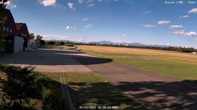immagine della webcam nei dintorni di Milano Corsica: webcam Bresso