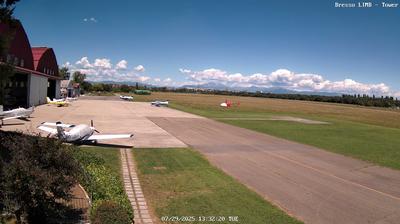 immagine della webcam nei dintorni di Milano Parco Nord: webcam Bresso