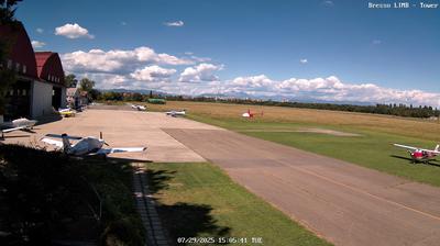 immagine della webcam nei dintorni di Milano Linate: webcam Bresso